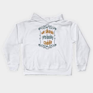 valentines day by chakibium Kids Hoodie